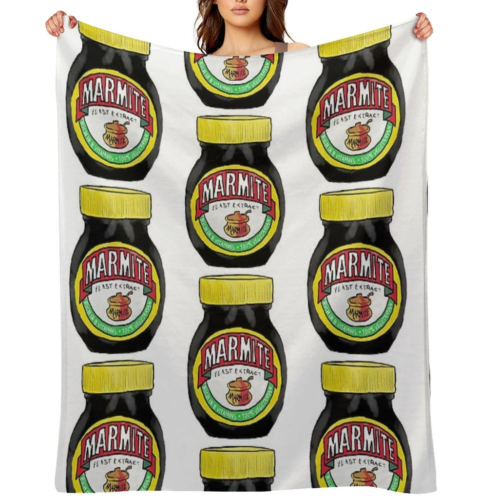 Marmite Comfort Throw Blanket