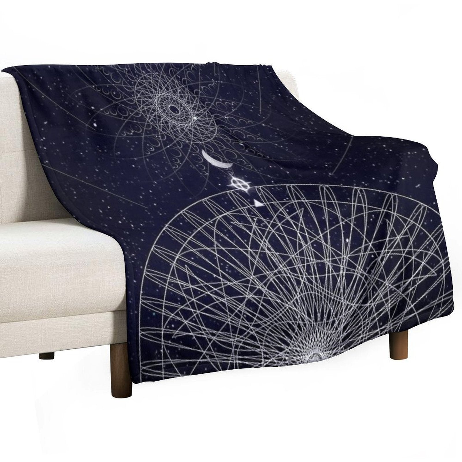 Reveal Truths Quick-dry Throw Blanket