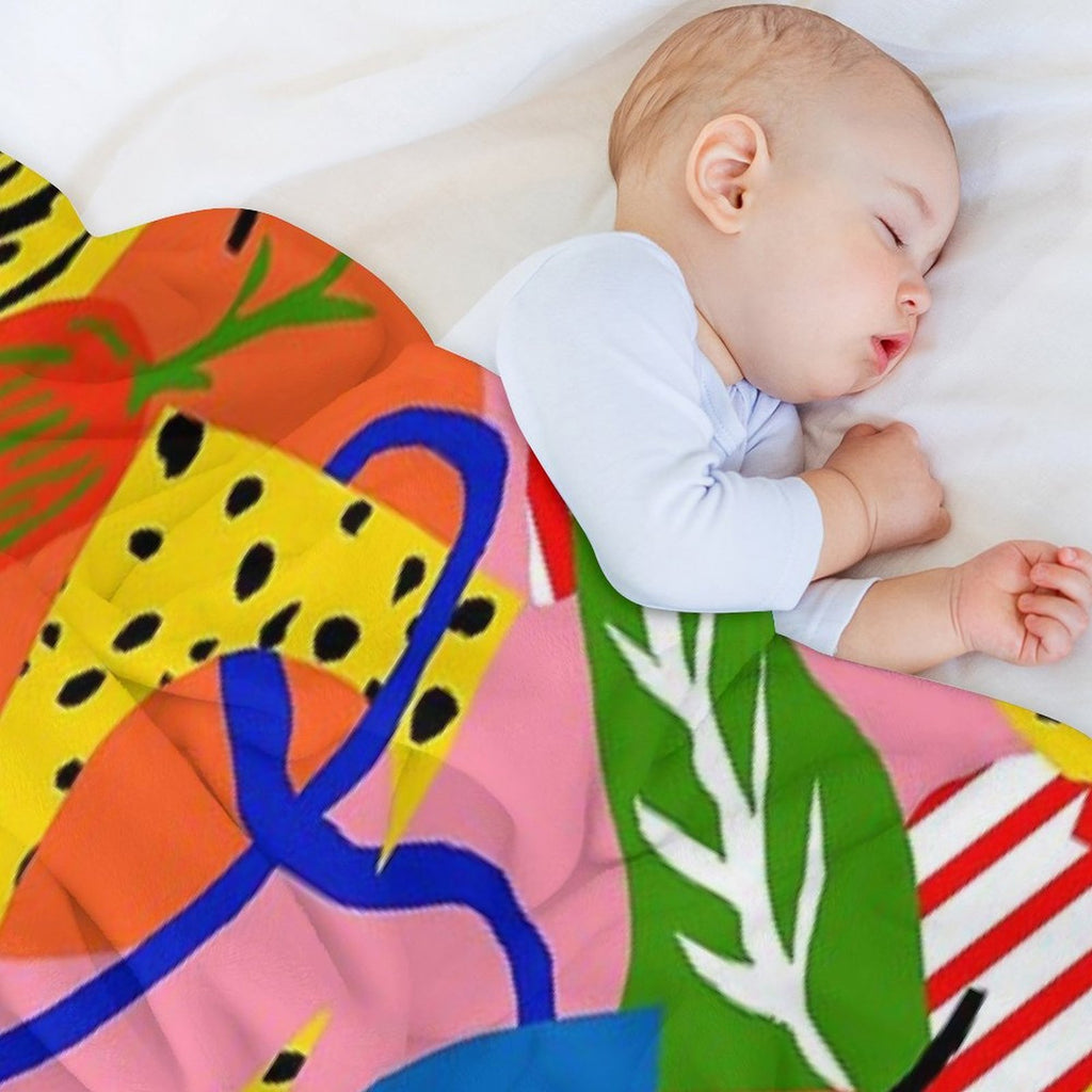 Eat Better Premium Throw Blanket