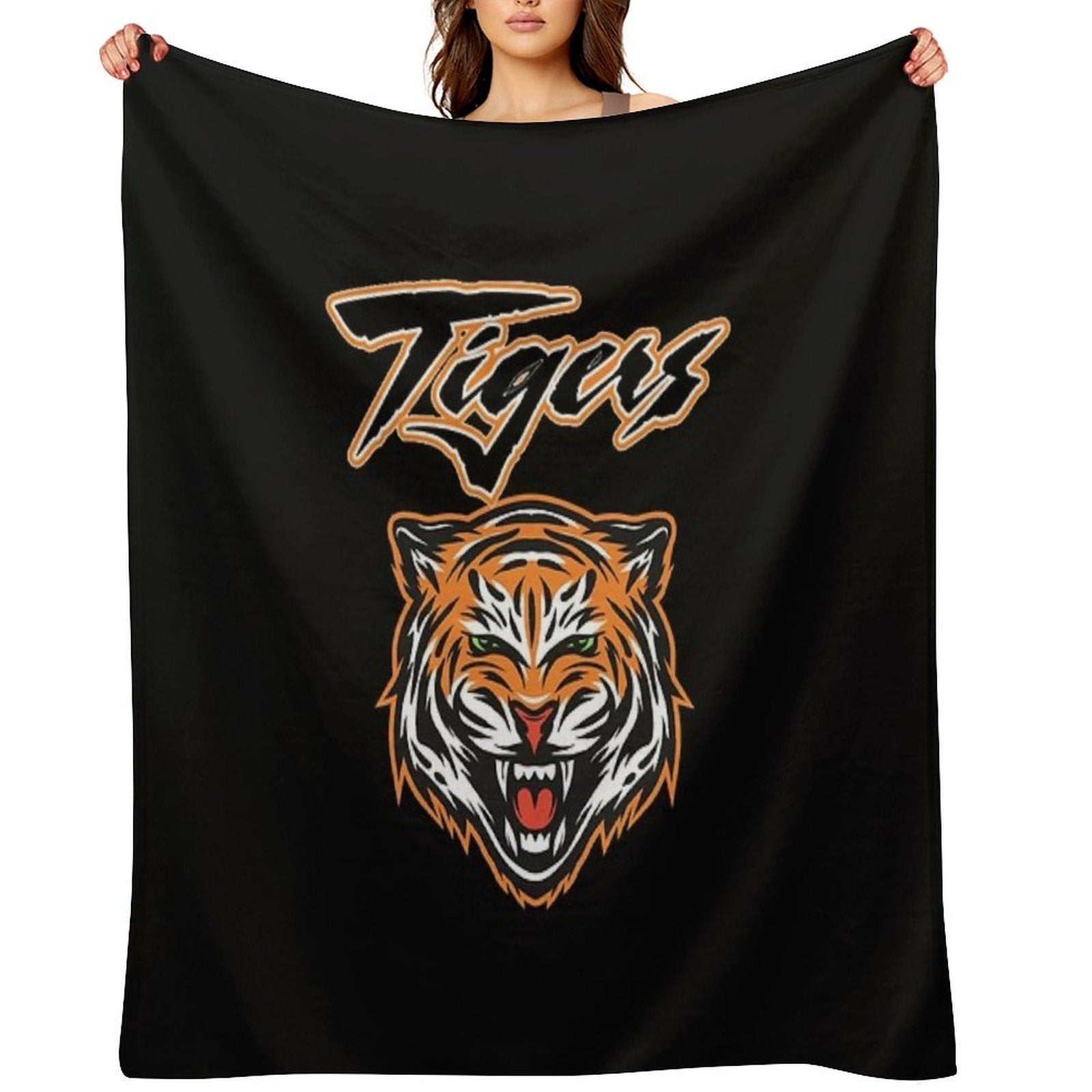 Wests Tigers Anti-pilling Throw Blanket