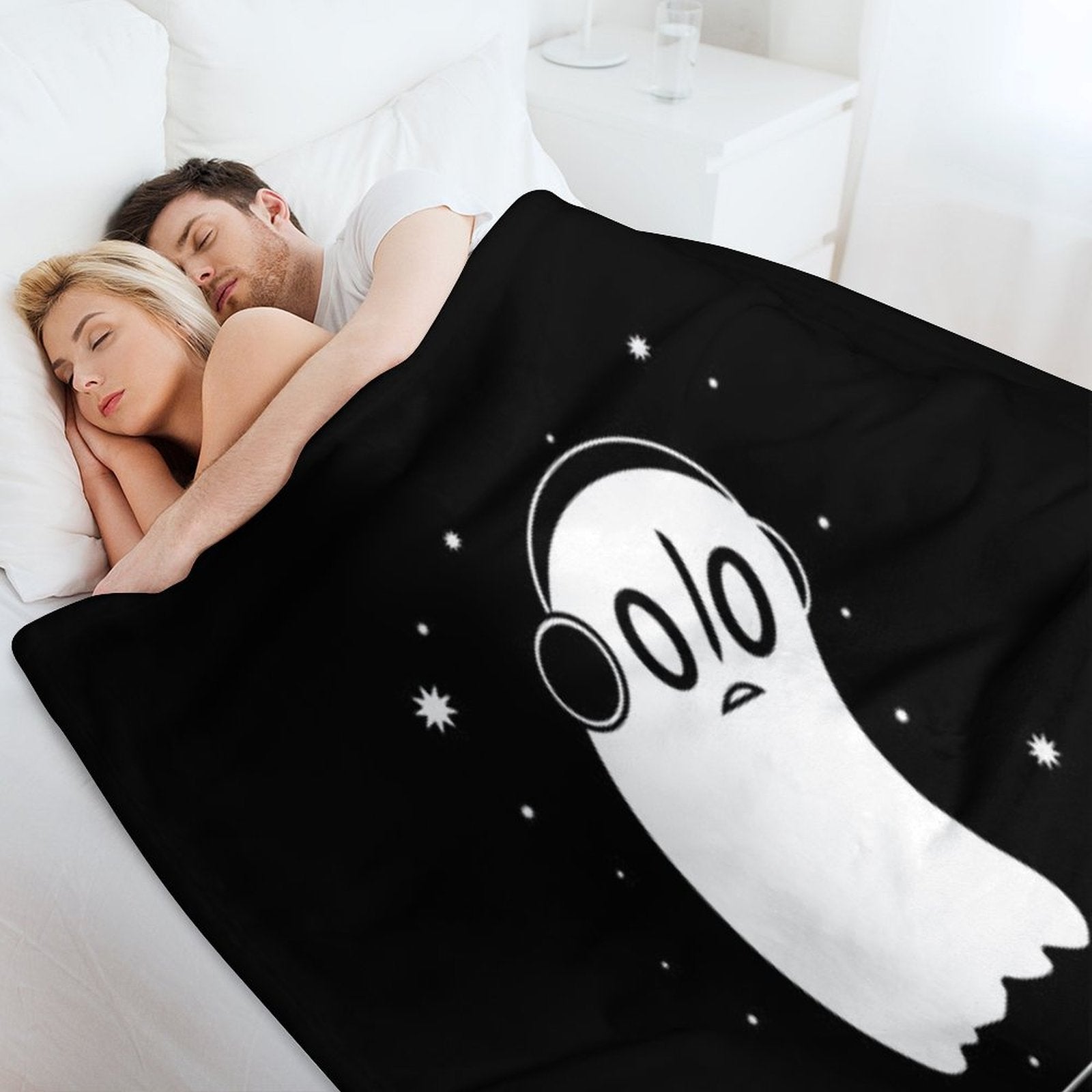 Undertale The Napstablook Way Premium Throw Blanket