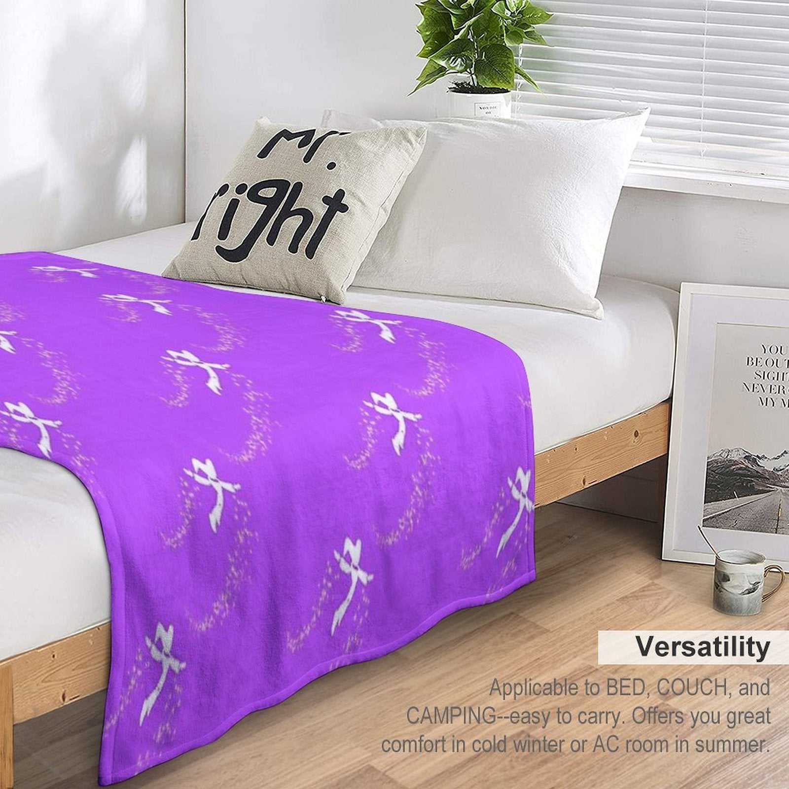 NiGHTS Into Dreams... Travel-friendly Throw Blanket