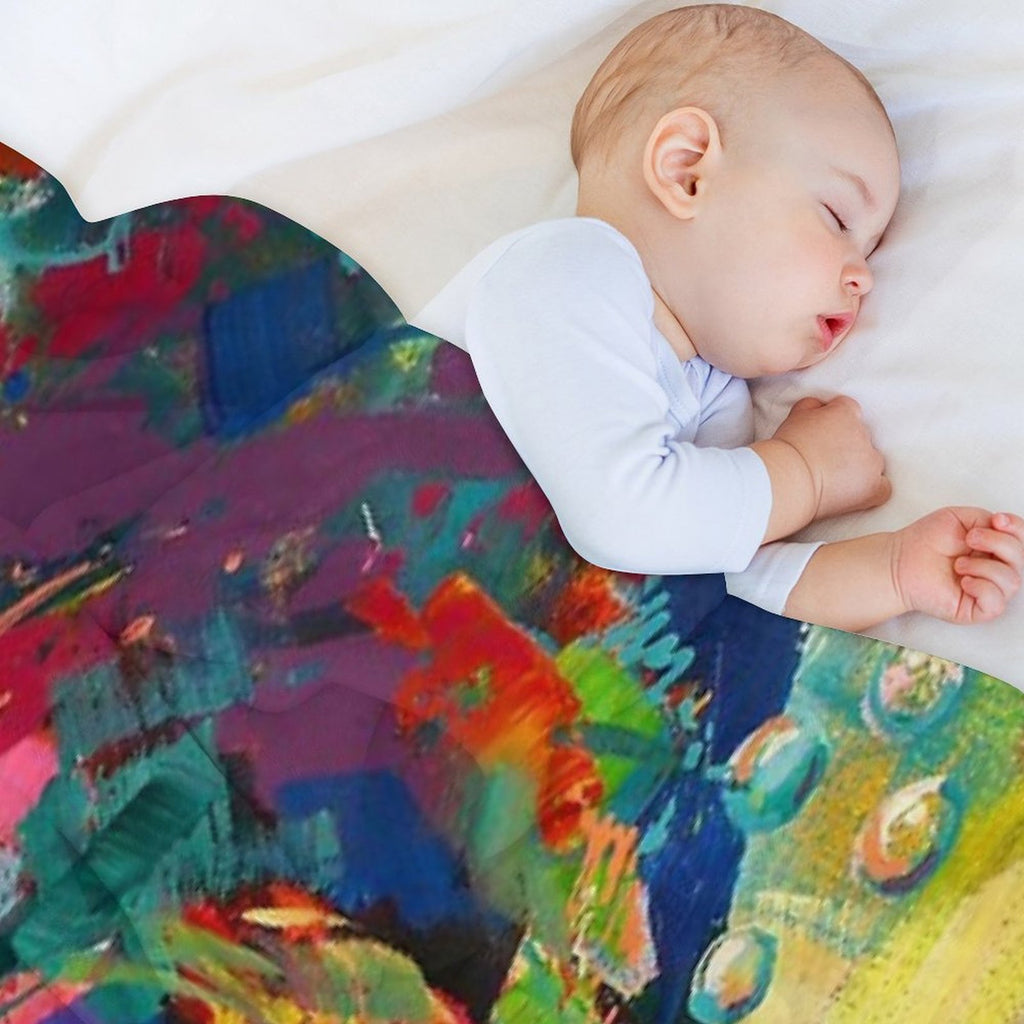 Duck-Billed Platypus - Australian Mammal Multi-functional Throw Blanket