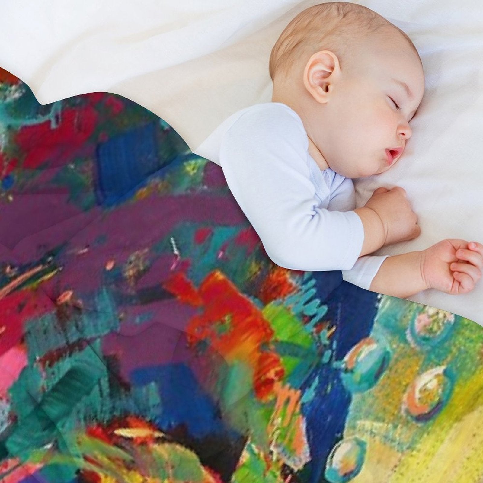 Duck-Billed Platypus - Australian Mammal Multi-functional Throw Blanket