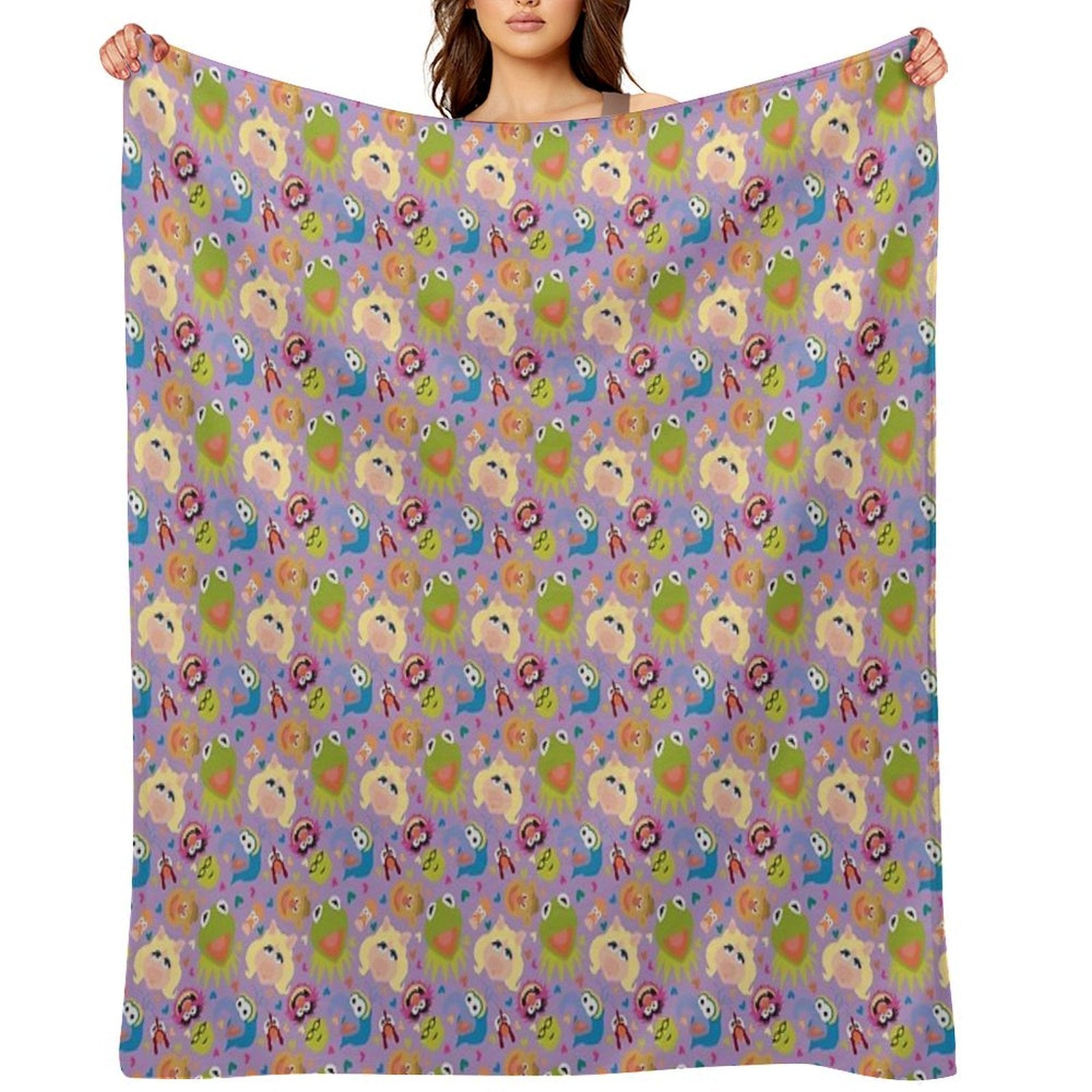 Muppetmania Shrink-resistant Throw Blanket