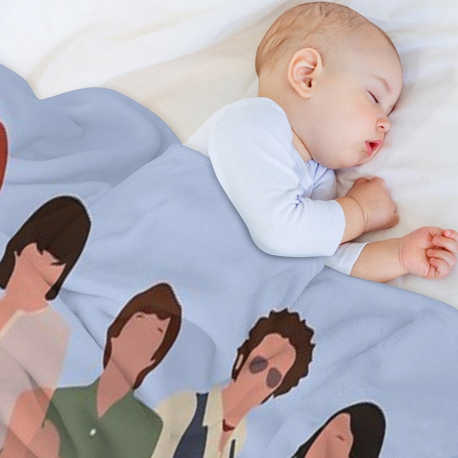 That 70's Show Gang Lightweight Throw Blanket