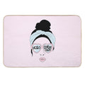 Hello Gorgeous Durable Bath Mat