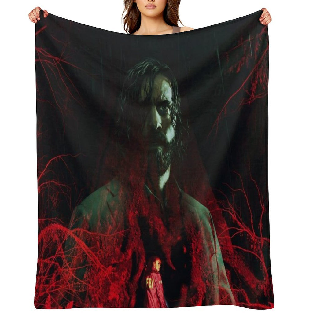 Alan Wake 2 Game, Alan Wake Ii Artwork Machine-washable Throw Blanket