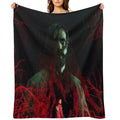 Alan Wake 2 Game, Alan Wake Ii Artwork Machine-washable Throw Blanket