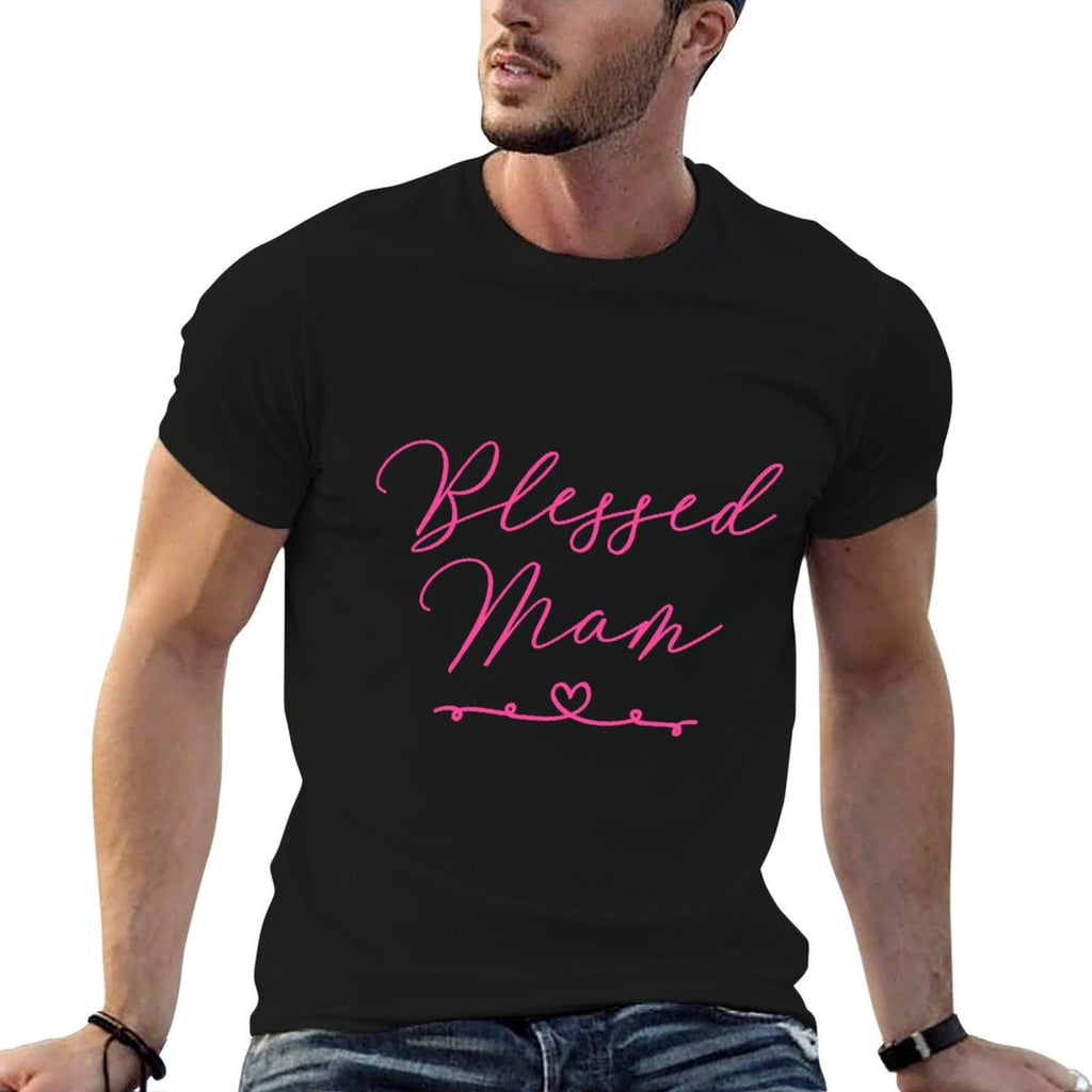 Blessed Mam Comfortable T-Shirt