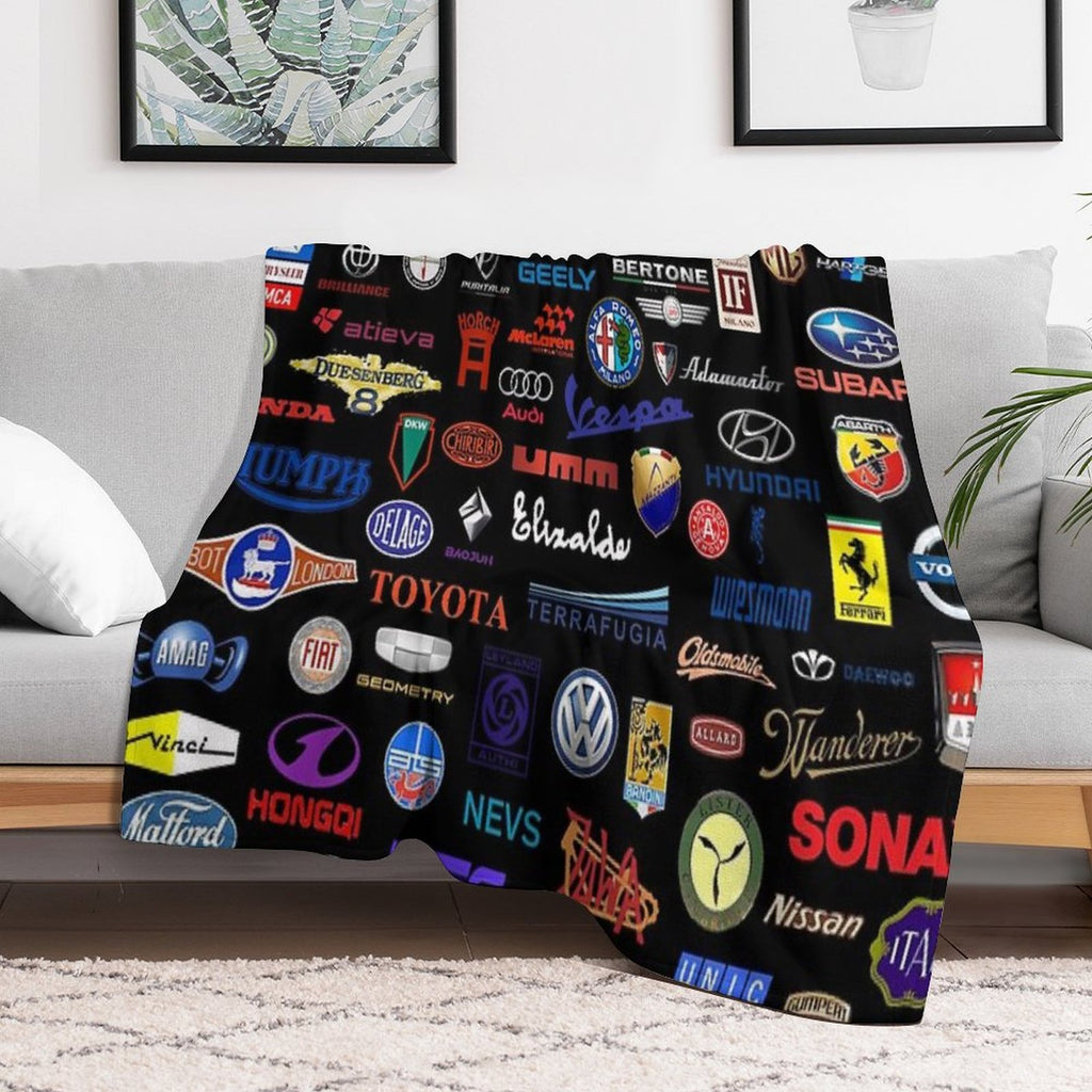 Cars Quick-dry Throw Blanket