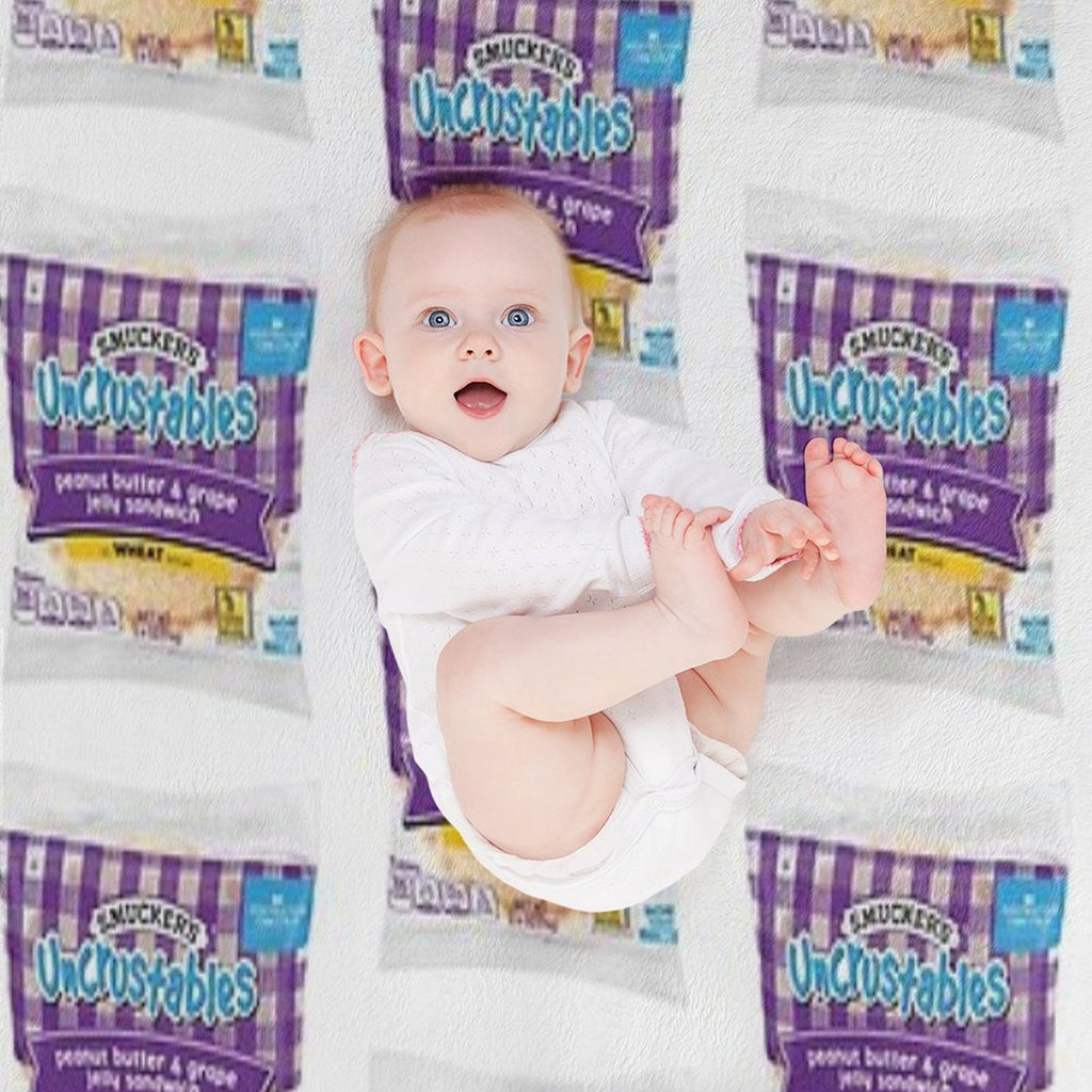 Uncrustables All-season Throw Blanket