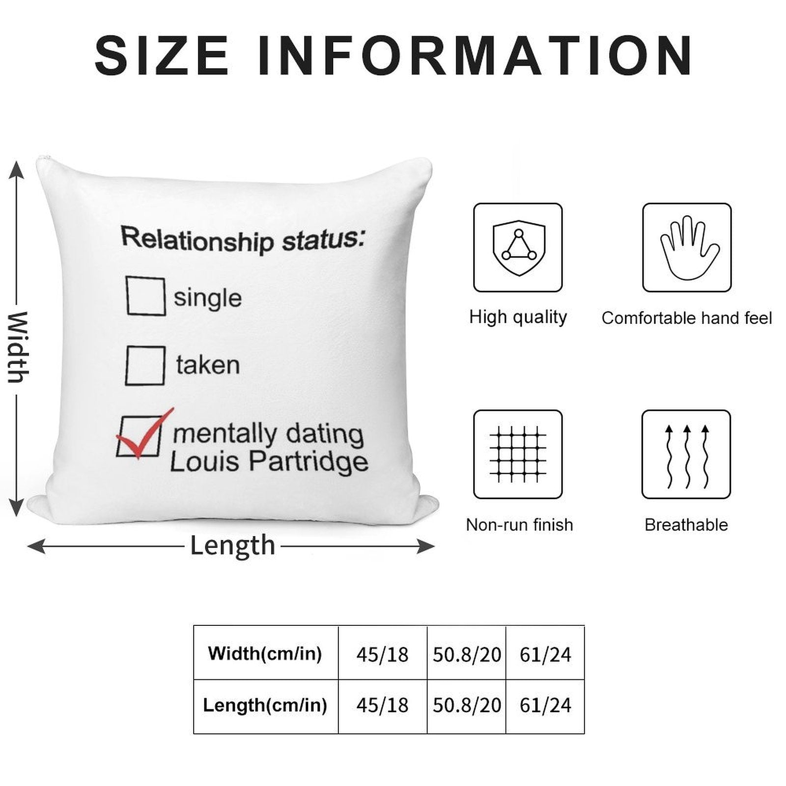 Mentally Dating Louis Partridge Soft Fade-Resistant Throw Pillow