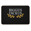 Biggus Dickus  Easy Maintenance Bath Mat