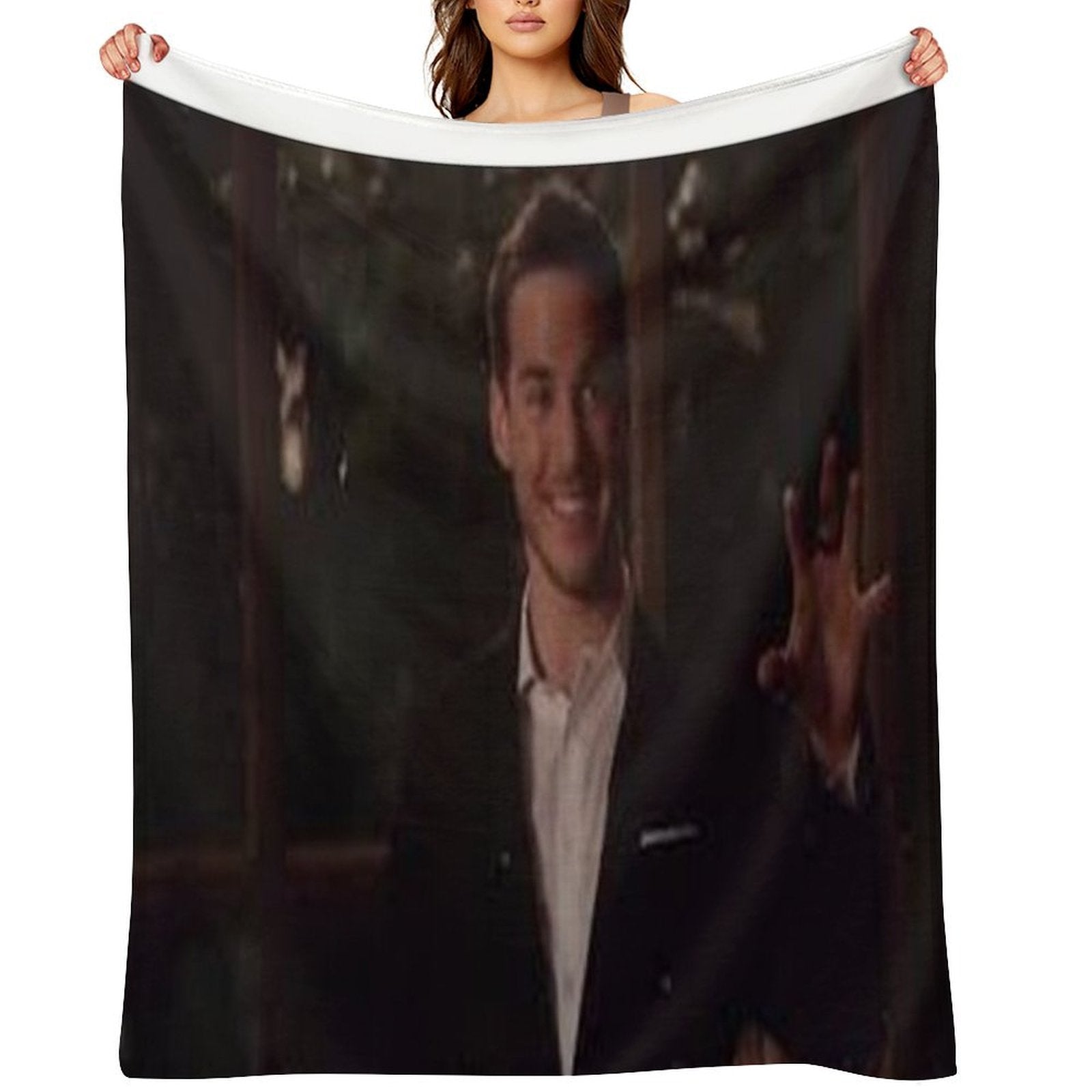 Kai Parker Velvety-soft Throw Blanket