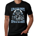 Alpha Series Kitten Sheets Wolf Funny Meme Men Women  Oversized Silhouette T-Shirt