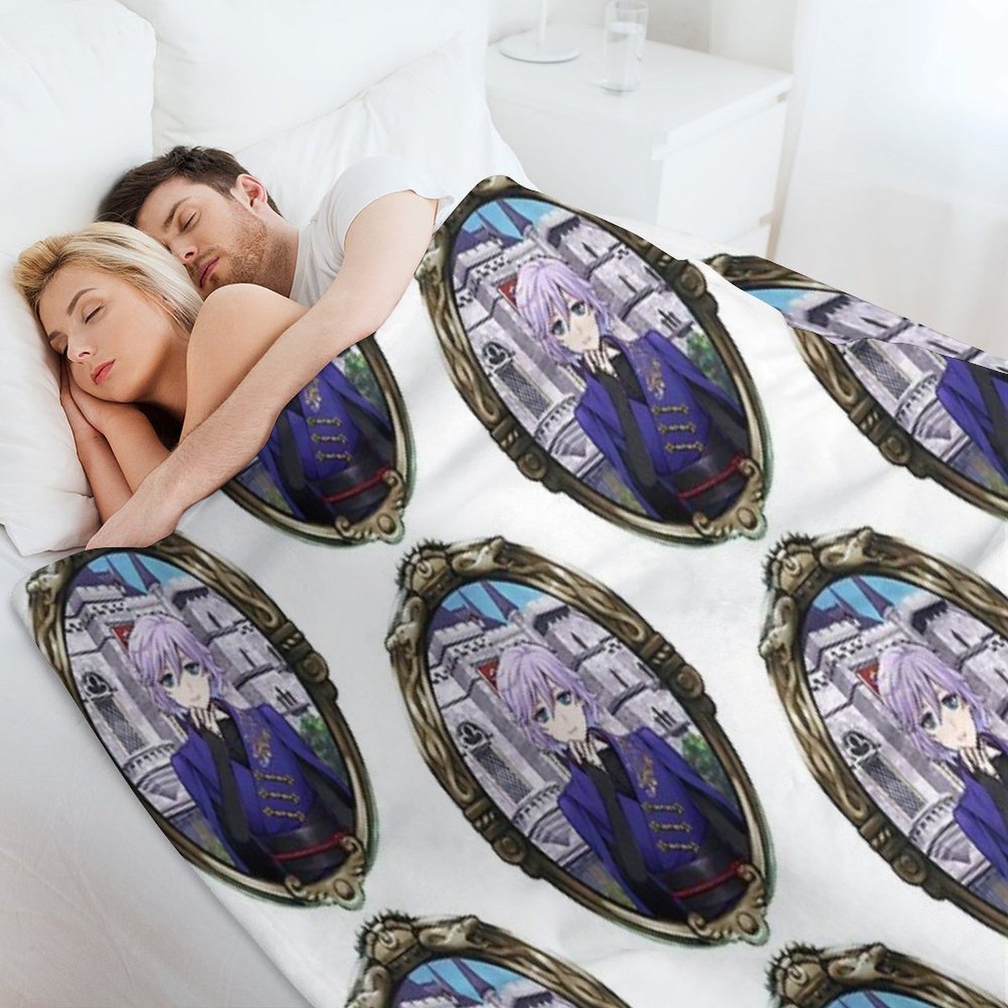 Epel Felmier (Twisted Wonderland) Compact Throw Blanket