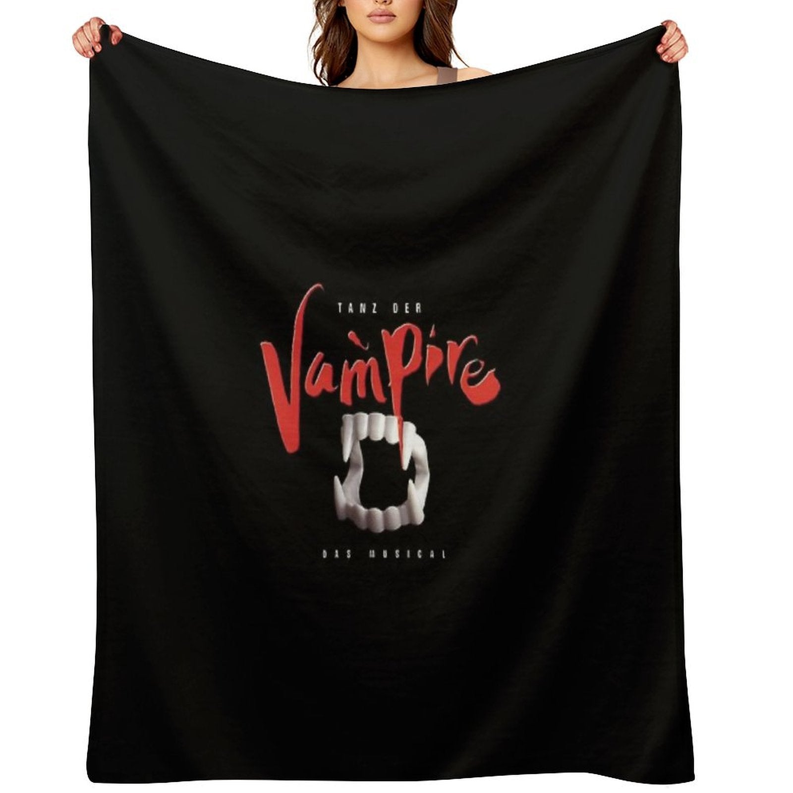 Tanz Der Vampire Shrink-resistant Throw Blanket