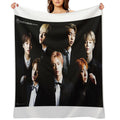 BTS Group Photo Durable Throw Blanket