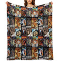 Classic Movies Plush Throw Blanket