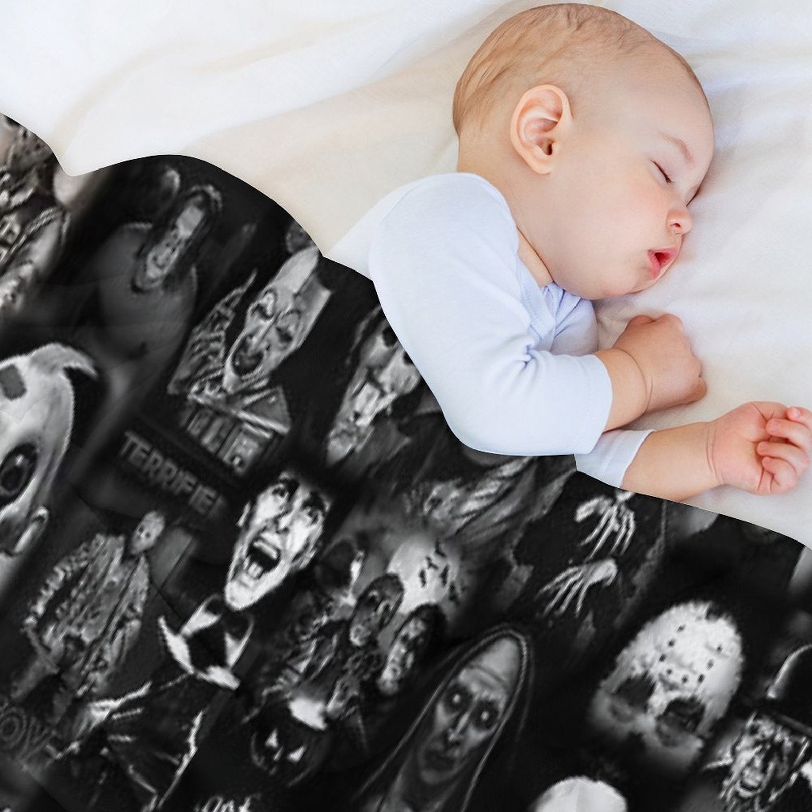 Horror Anti-pilling Throw Blanket