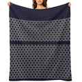 Patterns-64 Sustainable Throw Blanket