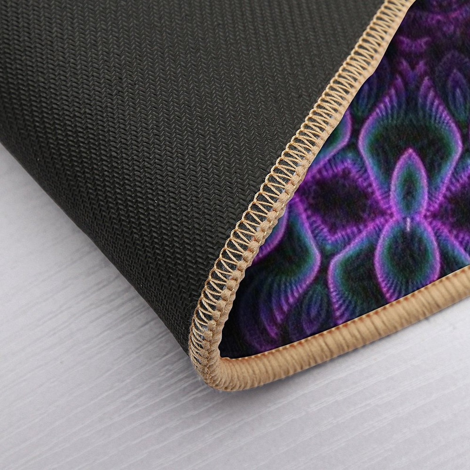 Silence In An Infinite Moment  Slip-Resistant Bath Mat