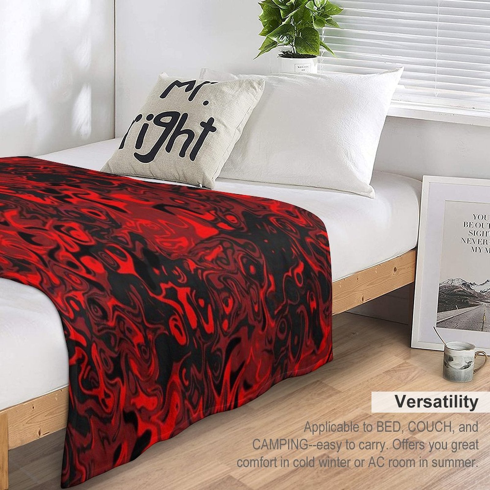 Keepsake Versatility Throw Blanket