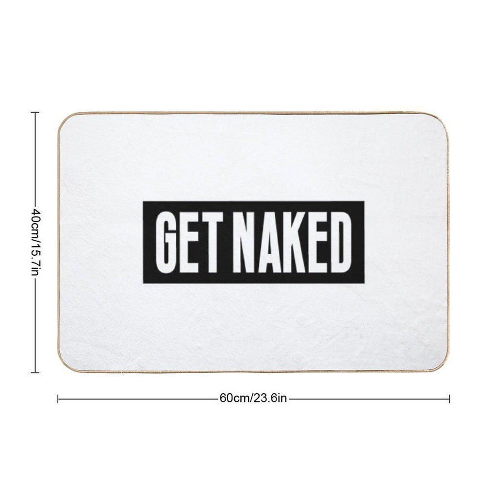 Get Naked  Anti-Trip Bath Mat