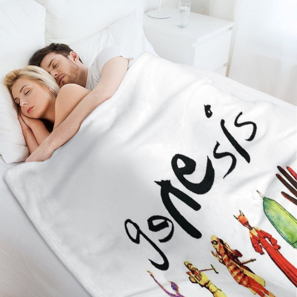 Genesis Machine-washable Throw Blanket