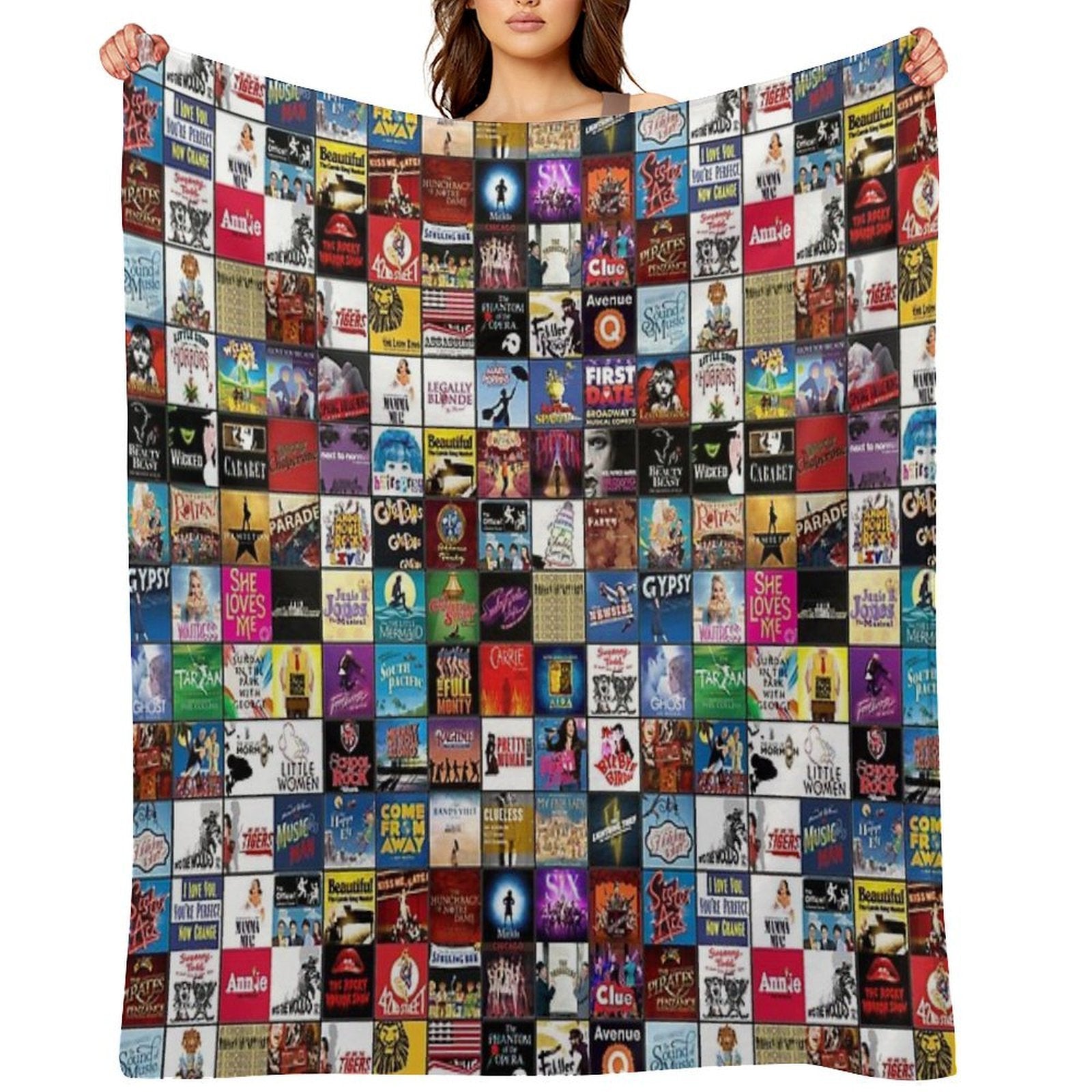 Broadway Easy Care Throw Blanket