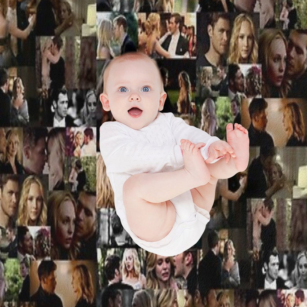 Klaroline Anti-pilling Throw Blanket