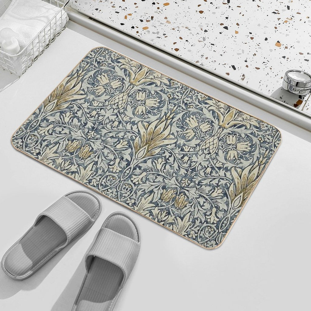William Morris Snakeshead Pattern  Multi-Purpose Bath Mat