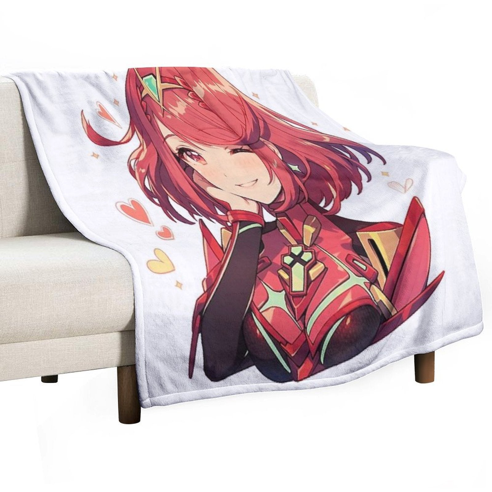 Pyra Anti-pilling Throw Blanket