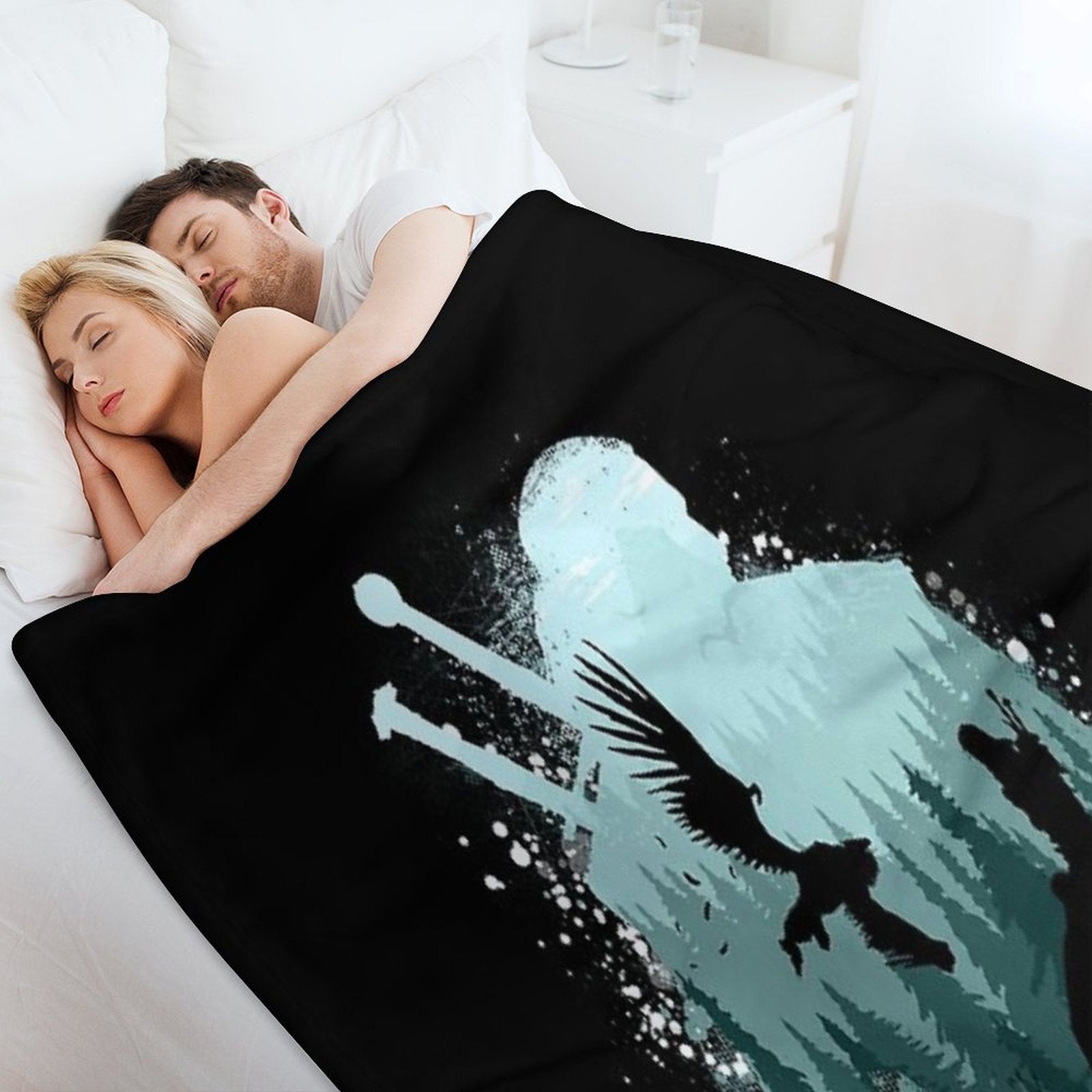Wild Huntsman Compact Throw Blanket