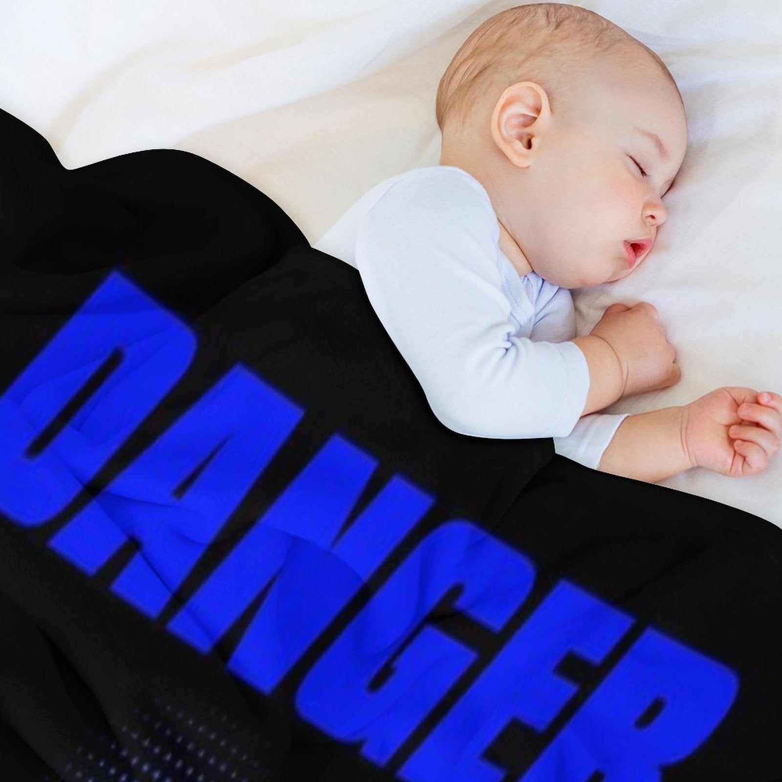 DANGERBOY 38 - Motocross And Supercross Fan Art Travel-friendly Throw Blanket