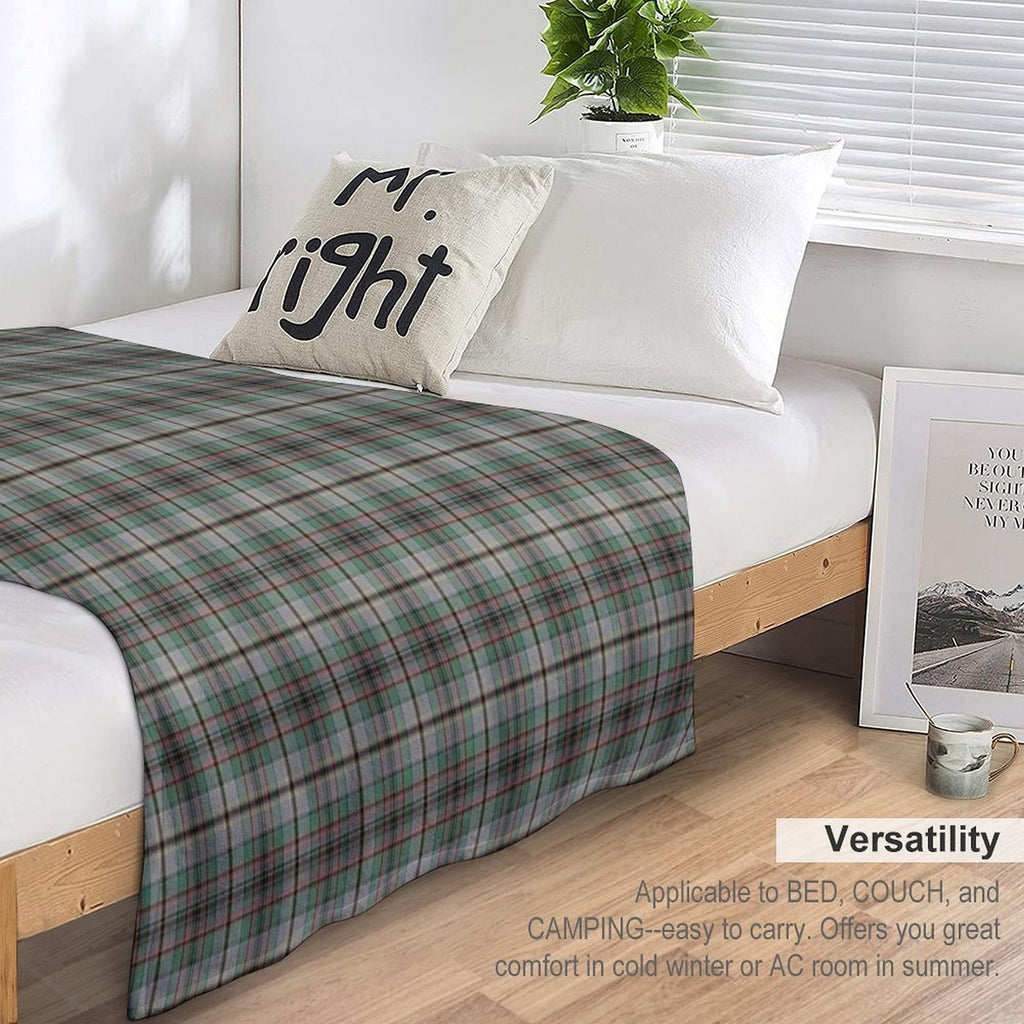 Clan Craig Tartan Gift-ready Throw Blanket