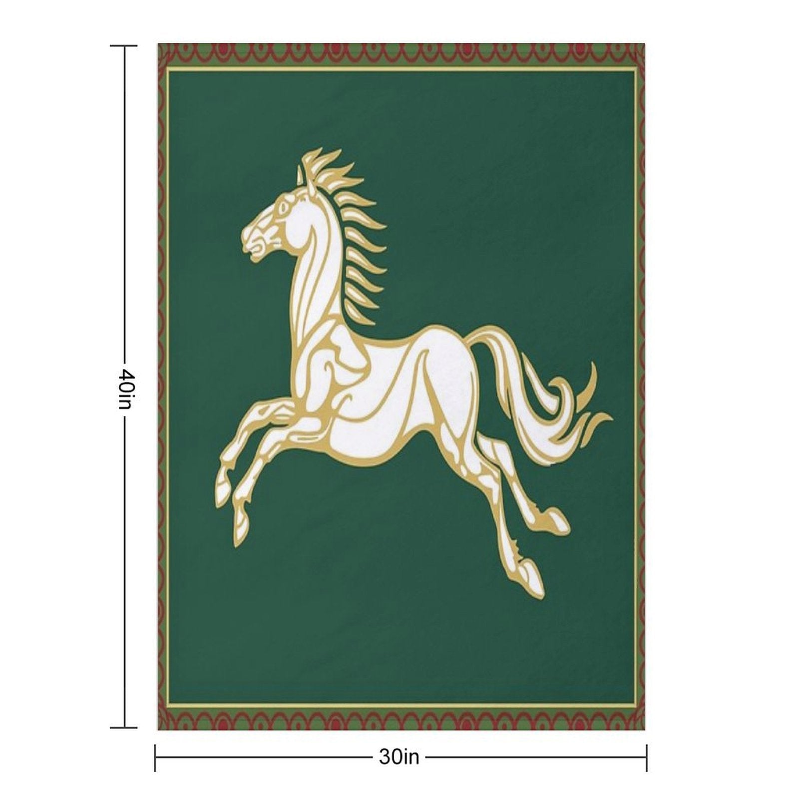 Banner of Rohan Gift-ready Throw Blanket