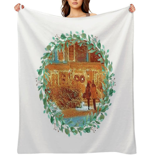 Christmas at Stars Hollow Comfort Throw Blanket