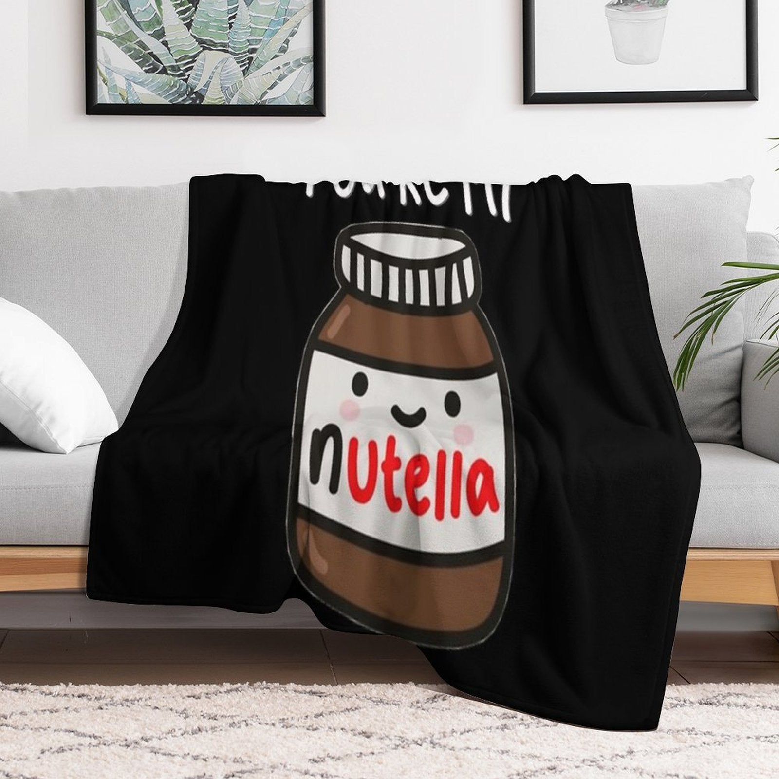 You're My Nutella Premium Throw Blanket