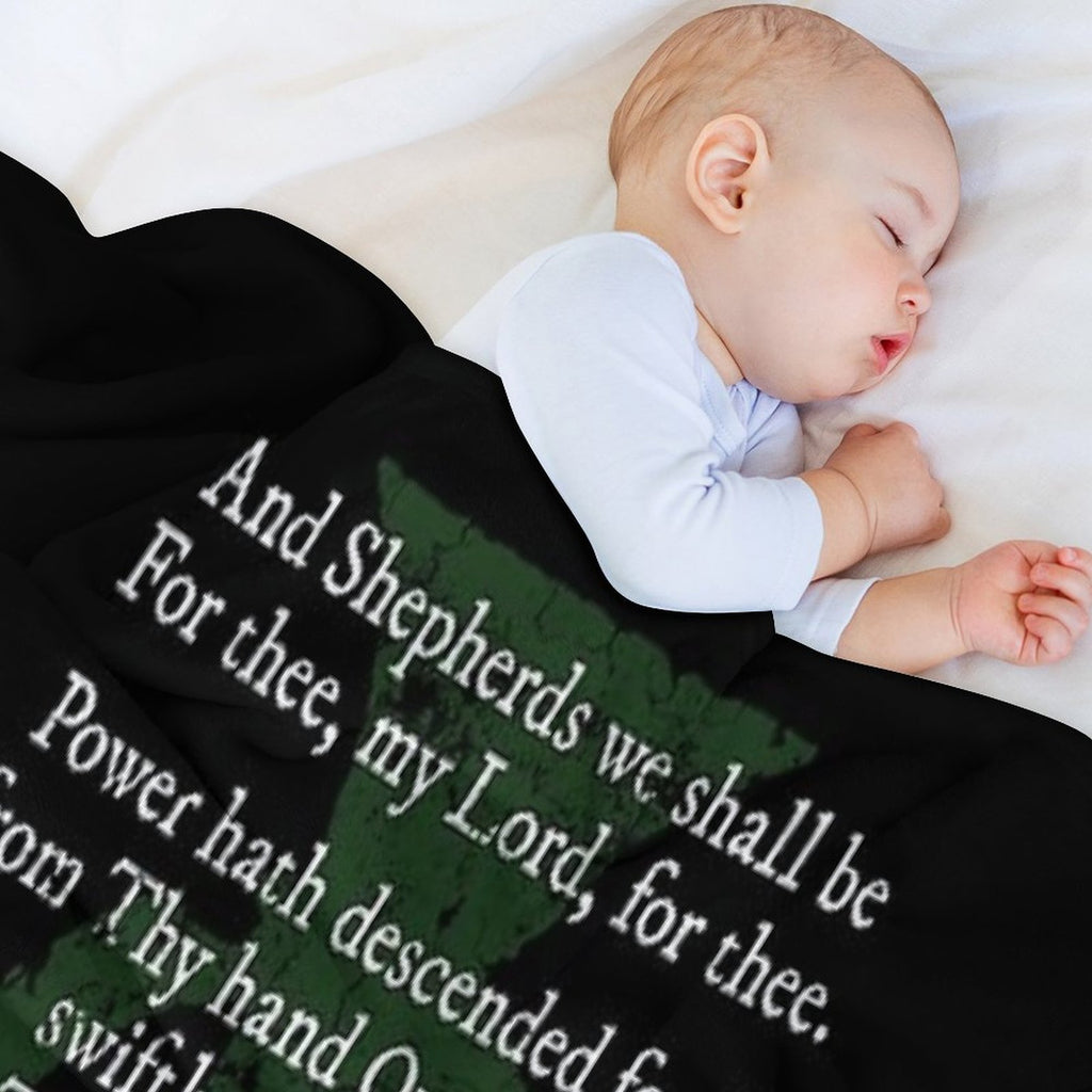 Boondock Saints Prayer All-season Throw Blanket