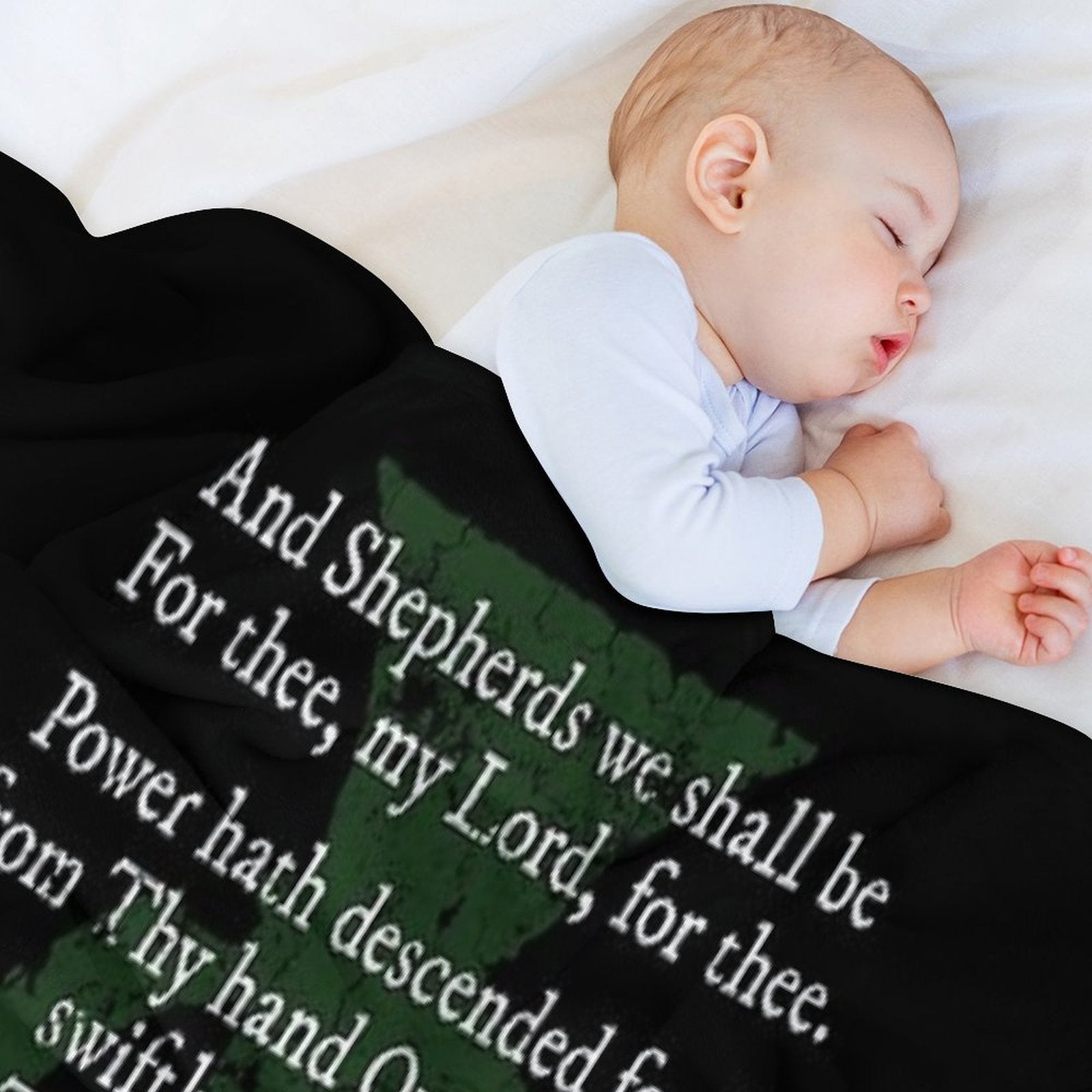 Boondock Saints Prayer All-season Throw Blanket