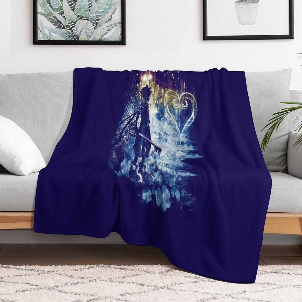 A Path to The Heart Comfort Throw Blanket