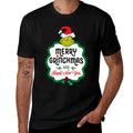 Dr. Seuss Grinch Happy New Year T-shirt  Trendy Pattern T-Shirt