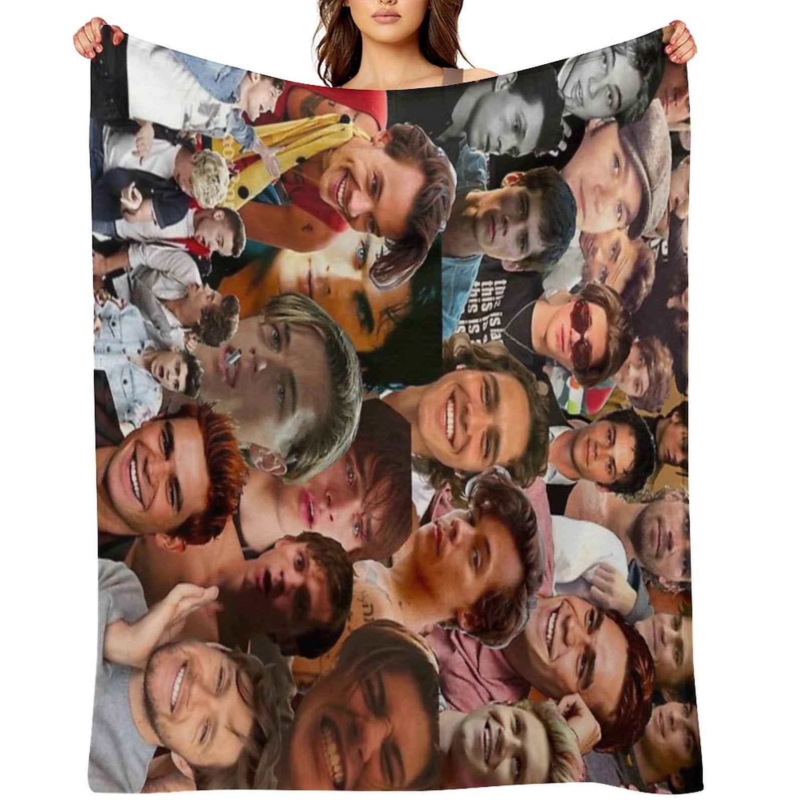 Alarna’s Cusom Order Gift-ready Throw Blanket