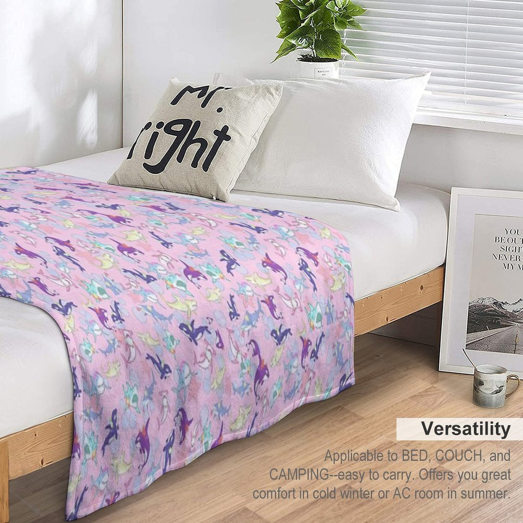 Pretty Deadly Quick-dry Throw Blanket