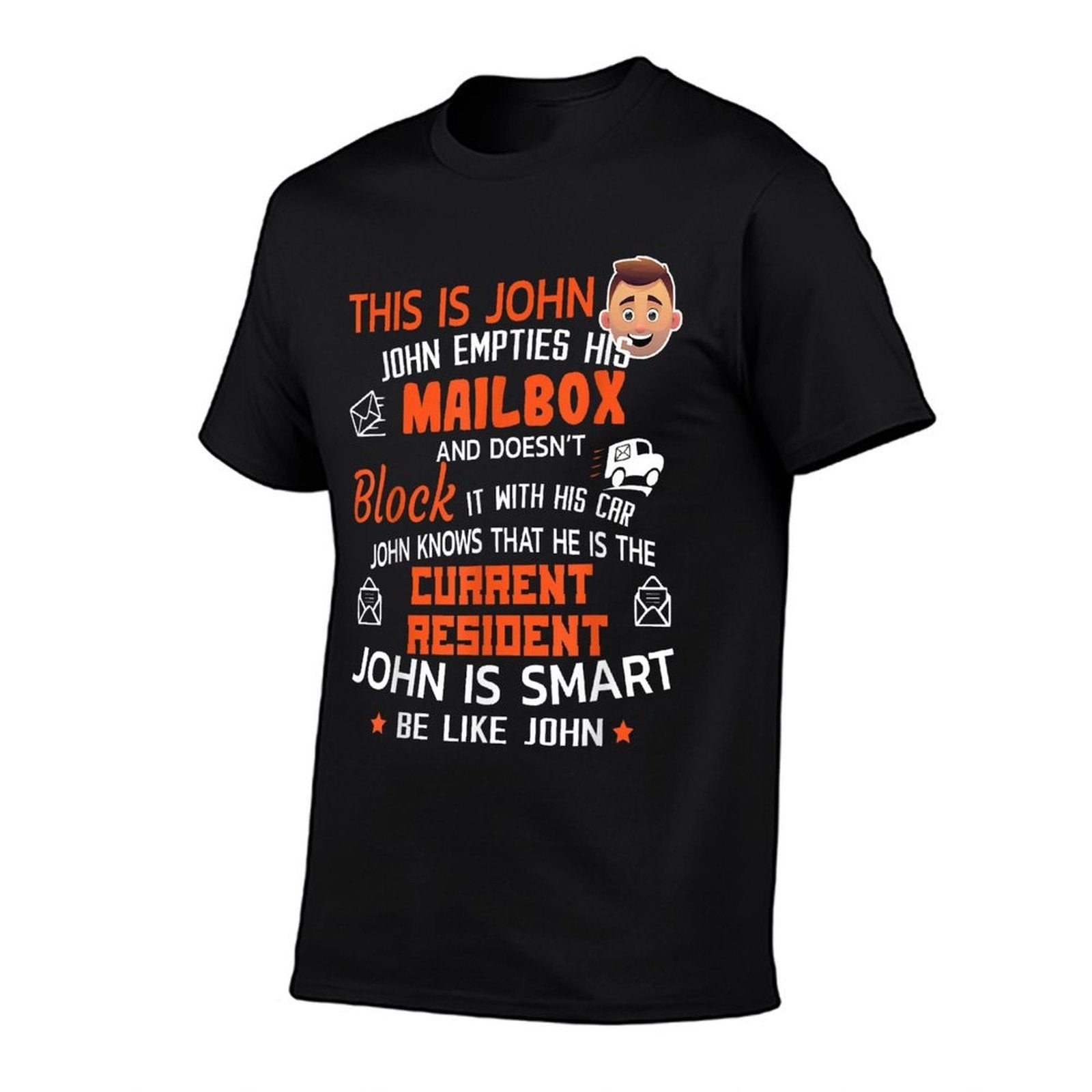 Funny Mail Carrier Gift For Postman Mailman Postal Worker  Moisture-wicking T-Shirt