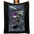Murder Drones Anti-pilling Throw Blanket