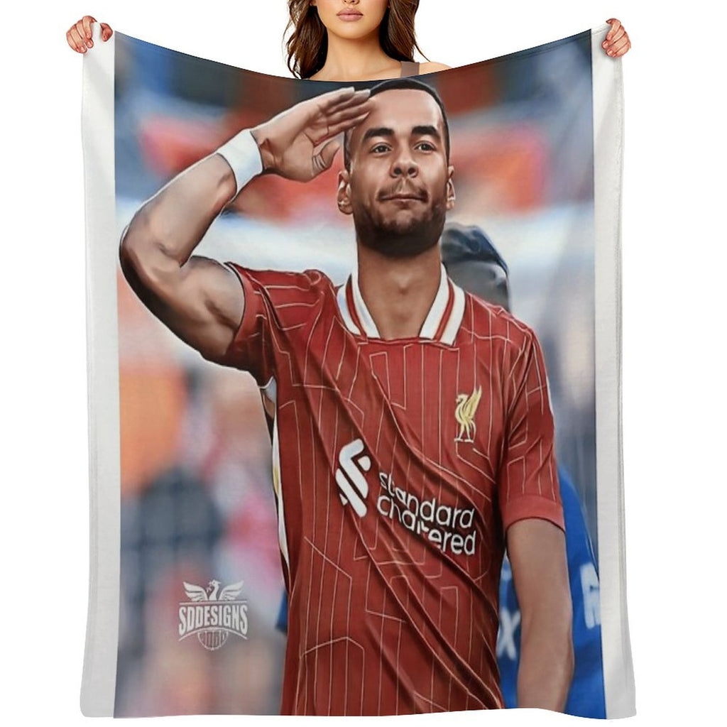 CODY VS IPSWICH Anti-pilling Throw Blanket