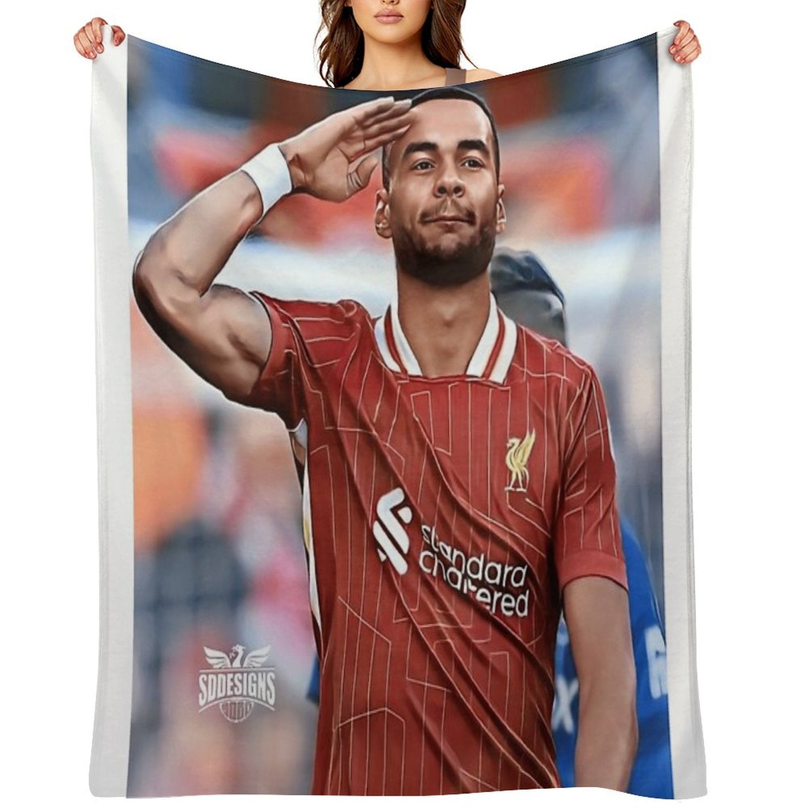 CODY VS IPSWICH Anti-pilling Throw Blanket